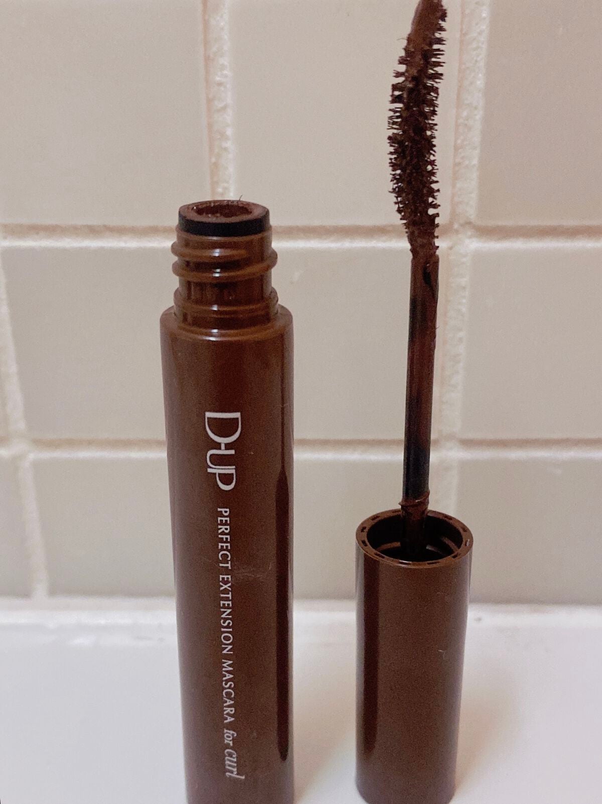 パーフェクトエクステンション マスカラ for カール/D-UP/マスカラを使ったクチコミ(1枚目)