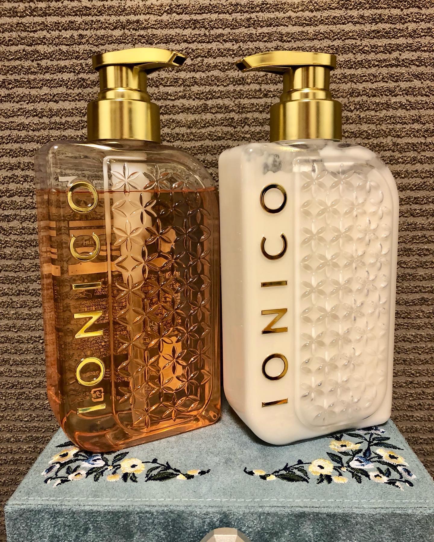 プレミアム ボンドメンテシャンプー／ボンドメンテトリートメント トリートメント本体 460ml/IONICO/市販シャンプーを使ったクチコミ（1枚目）