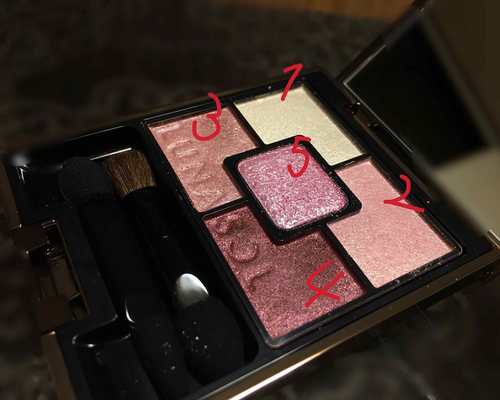 ジェミネイトアイズ/LUNASOL/アイシャドウパレットを使ったクチコミ(1枚目)