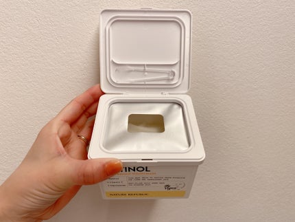 キューブマスク レチノール/ネイチャーリパブリック/シートマスク・パックを使ったクチコミ(2枚目)