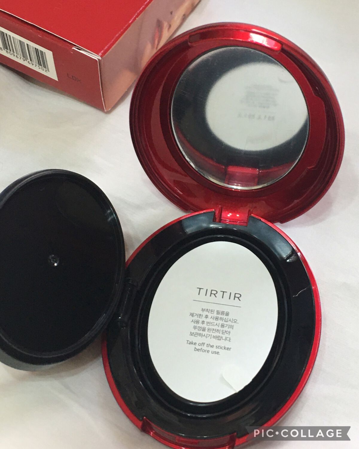 マスク フィット レッド クッション/TIRTIR(ティルティル)/クッションファンデーションを使ったクチコミ(4枚目)
