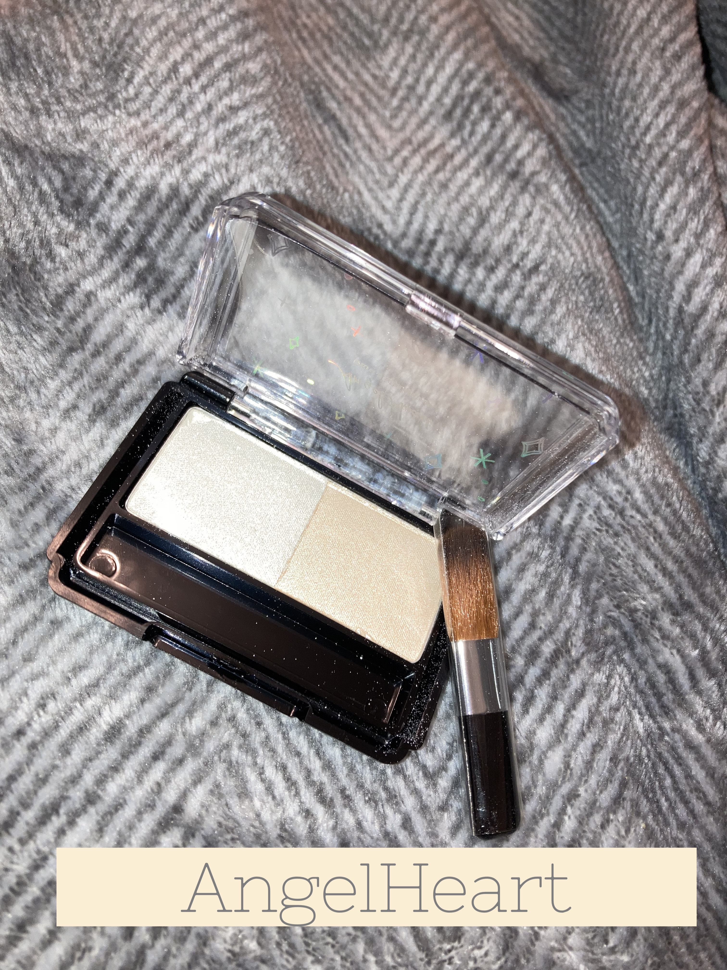 グロウハイライター/エンジェルハート/パウダーハイライトを使ったクチコミ（1枚目）