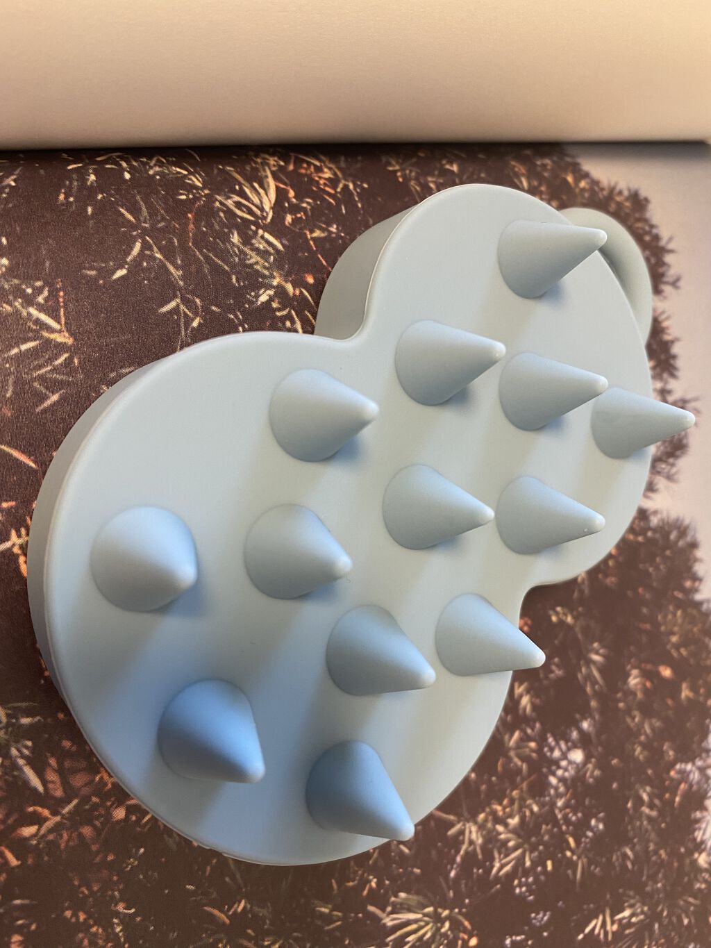 スパ やみつき 頭皮マッサージブラシ ソフト/エイトザタラソ/スカルプブラシを使ったクチコミ（1枚目）