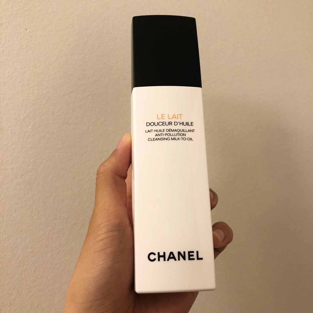 レ デマキヤン ドゥスール/CHANEL/ミルククレンジングを使ったクチコミ（1枚目）