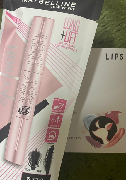 スカイハイ/MAYBELLINE NEW YORK/マスカラを使ったクチコミ(1枚目)