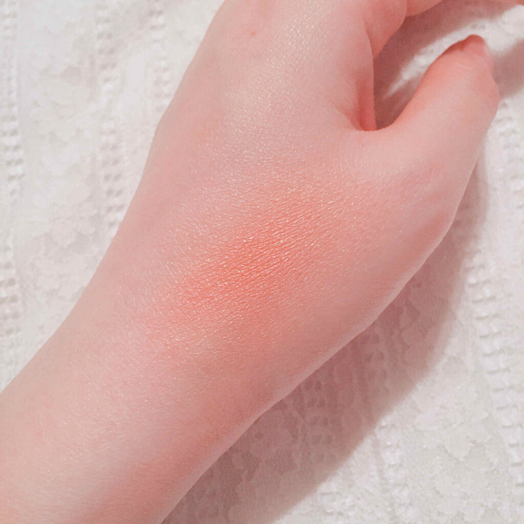 スマイルアップチークスN/コフレドール/パウダーチークを使ったクチコミ（3枚目）