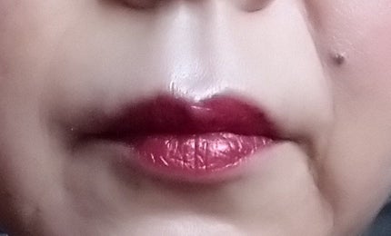 口紅(詰替用)/ちふれ/口紅を使ったクチコミ(3枚目)