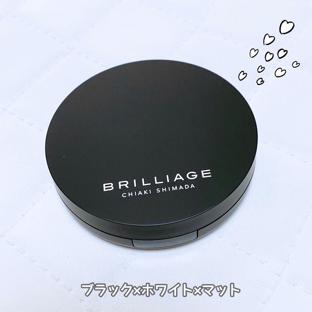 えび松(春br) on LIPS 「ブリリアージュ様よりクリエイターズロングウェアUVクッション..」(3枚目)