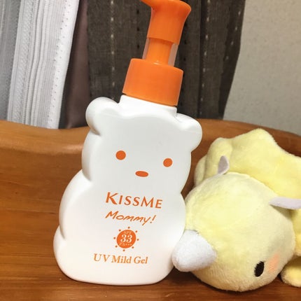 UVマイルドジェルN/マミー/日焼け止めジェルを使ったクチコミ(1枚目)