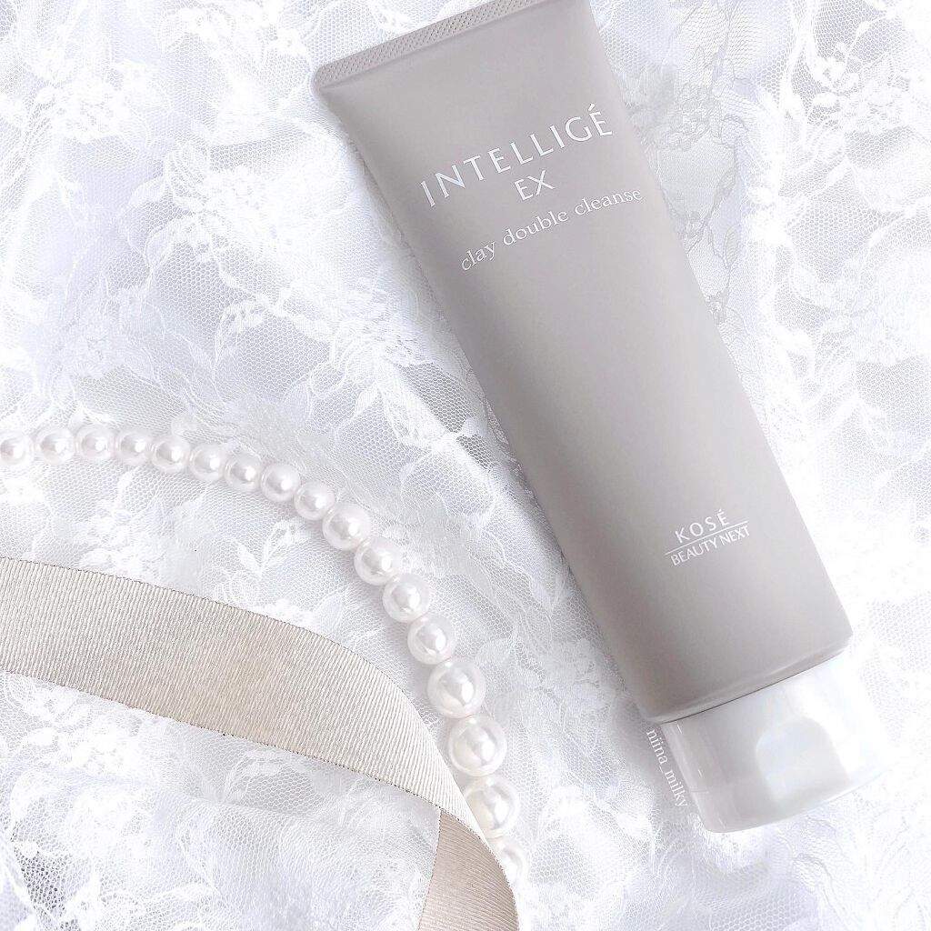 クレイ W クレンズ/アンテリージェEX/クレンジングクリームを使ったクチコミ(1枚目)