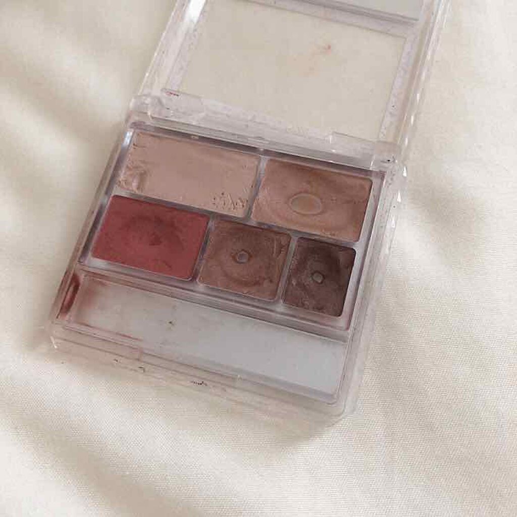 パーフェクトマルチアイズ/キャンメイク/アイシャドウパレットを使ったクチコミ(1枚目)