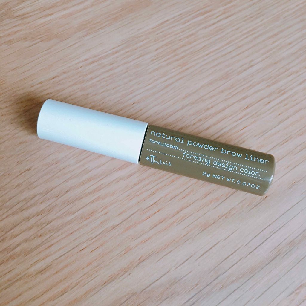 チップオン アイブロー/ettusais/パウダーアイブロウを使ったクチコミ（2枚目）