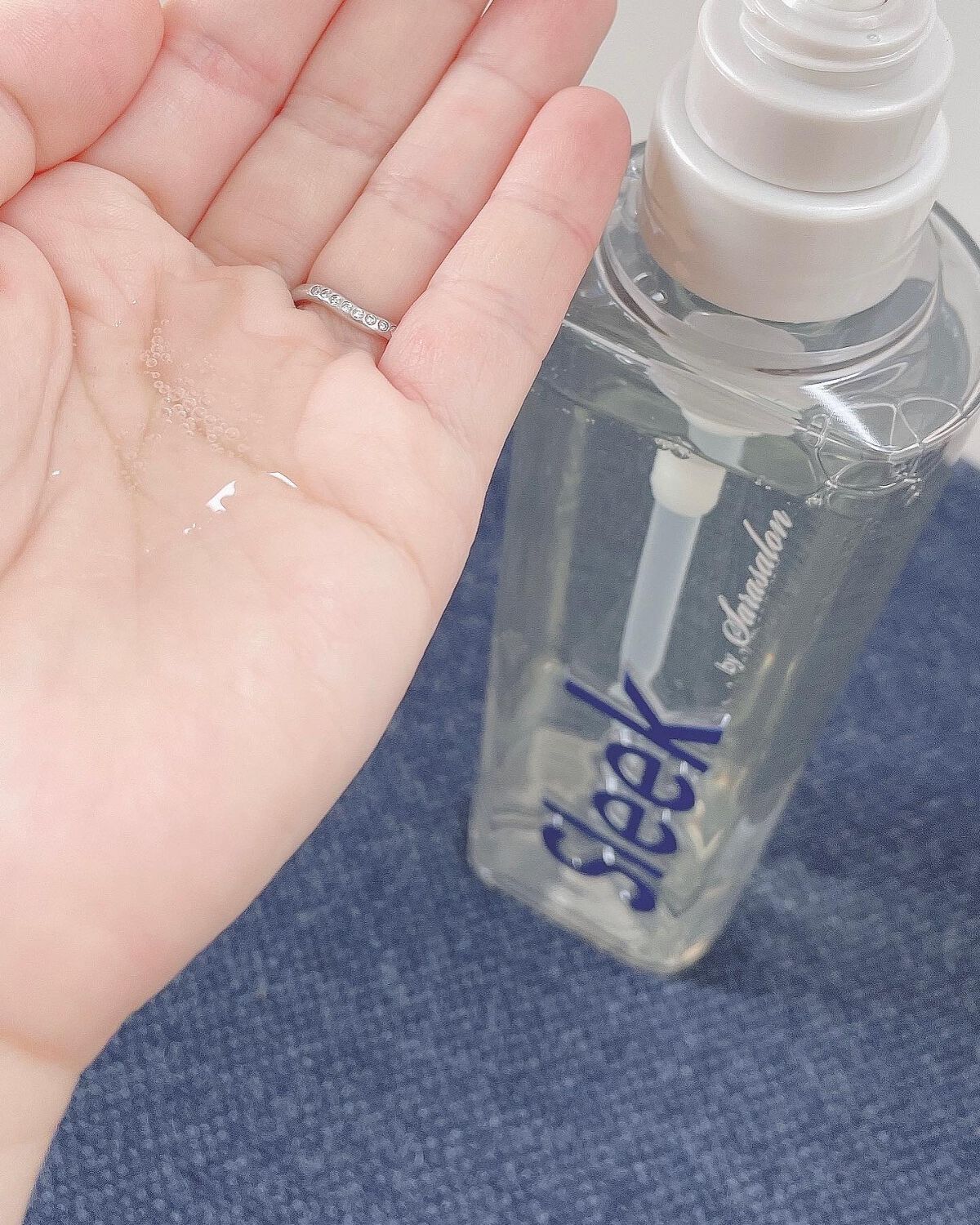 グレースリペアシャンプー／トリートメント/スリーク by サラサロン/市販シャンプーを使ったクチコミ（2枚目）