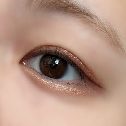 ダブルラスティングジェルライナー/keybo/ジェルアイライナーを使ったクチコミ(3枚目)