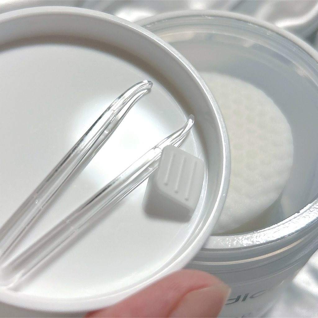 ゼロ毛穴パッド 2.0/MEDICUBE/トナーパッドを使ったクチコミ（3枚目）