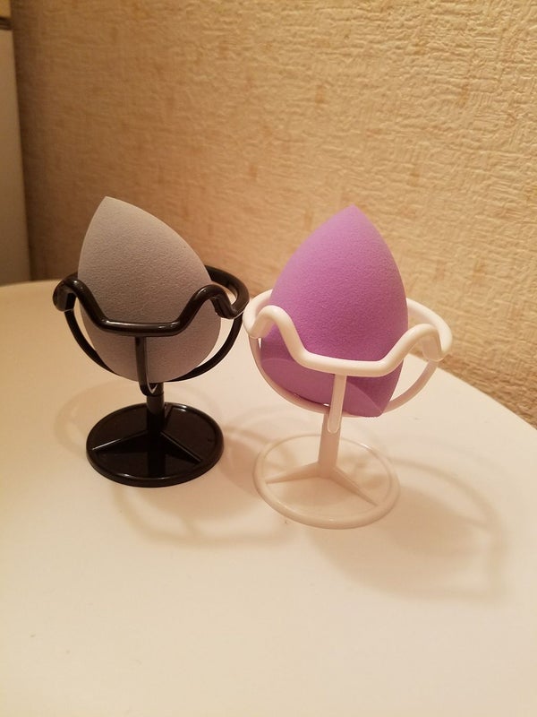 3Dパフ/セリア/パフ・スポンジ by ☪七香