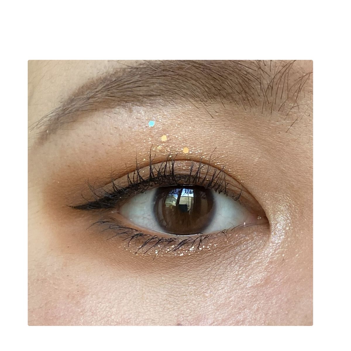 スパークリング アイシャドウ/the SAEM/リキッドアイシャドウを使ったクチコミ（2枚目）