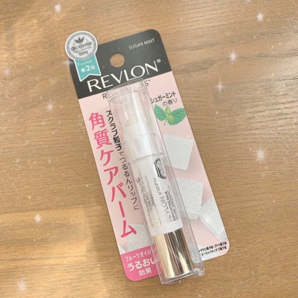 レブロン キス シュガー スクラブ/REVLON/リップスクラブを使ったクチコミ(1枚目)