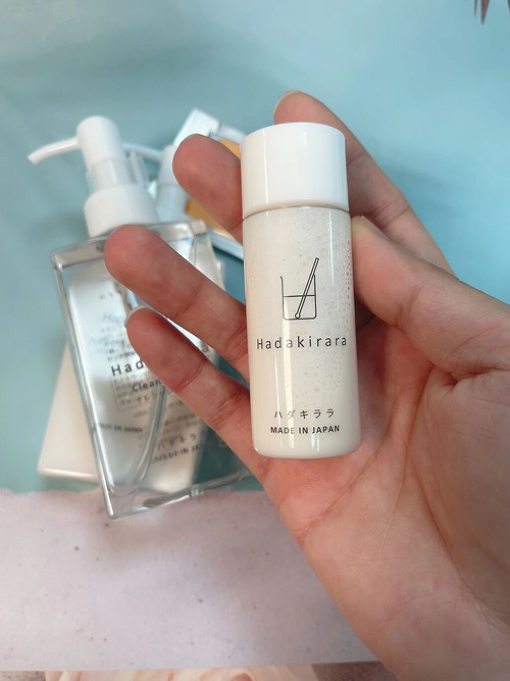 ハダキララ/HappyLifeBio/オールインワン化粧品を使ったクチコミ(2枚目)