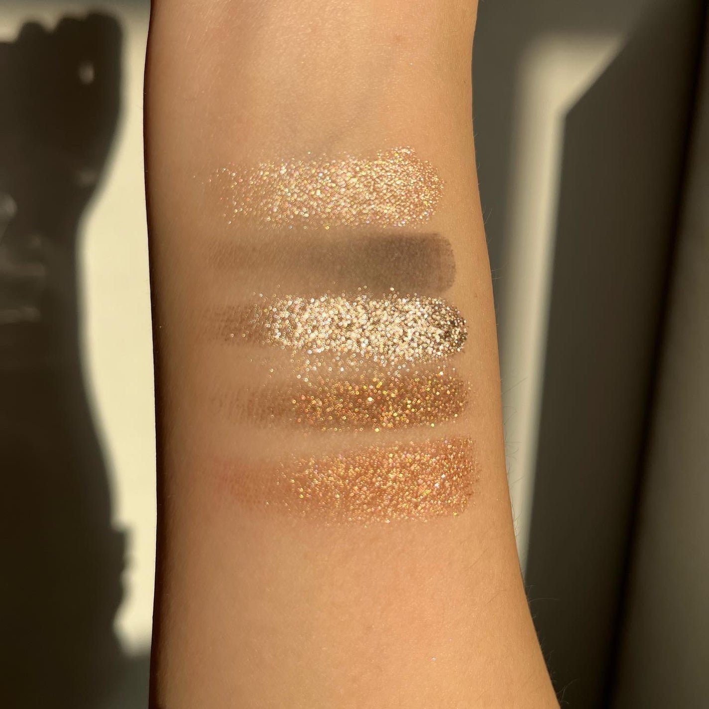 Celestial Nirvana Eye Shadow Palette/PAT McGRATH LABS/アイシャドウパレットを使ったクチコミ(5枚目)