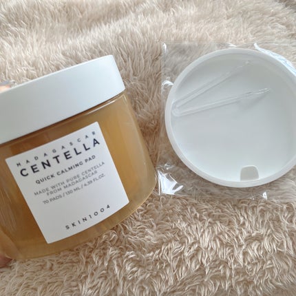 センテラ クイックカーミングパッド/SKIN1004/トナーパッドを使ったクチコミ(1枚目)