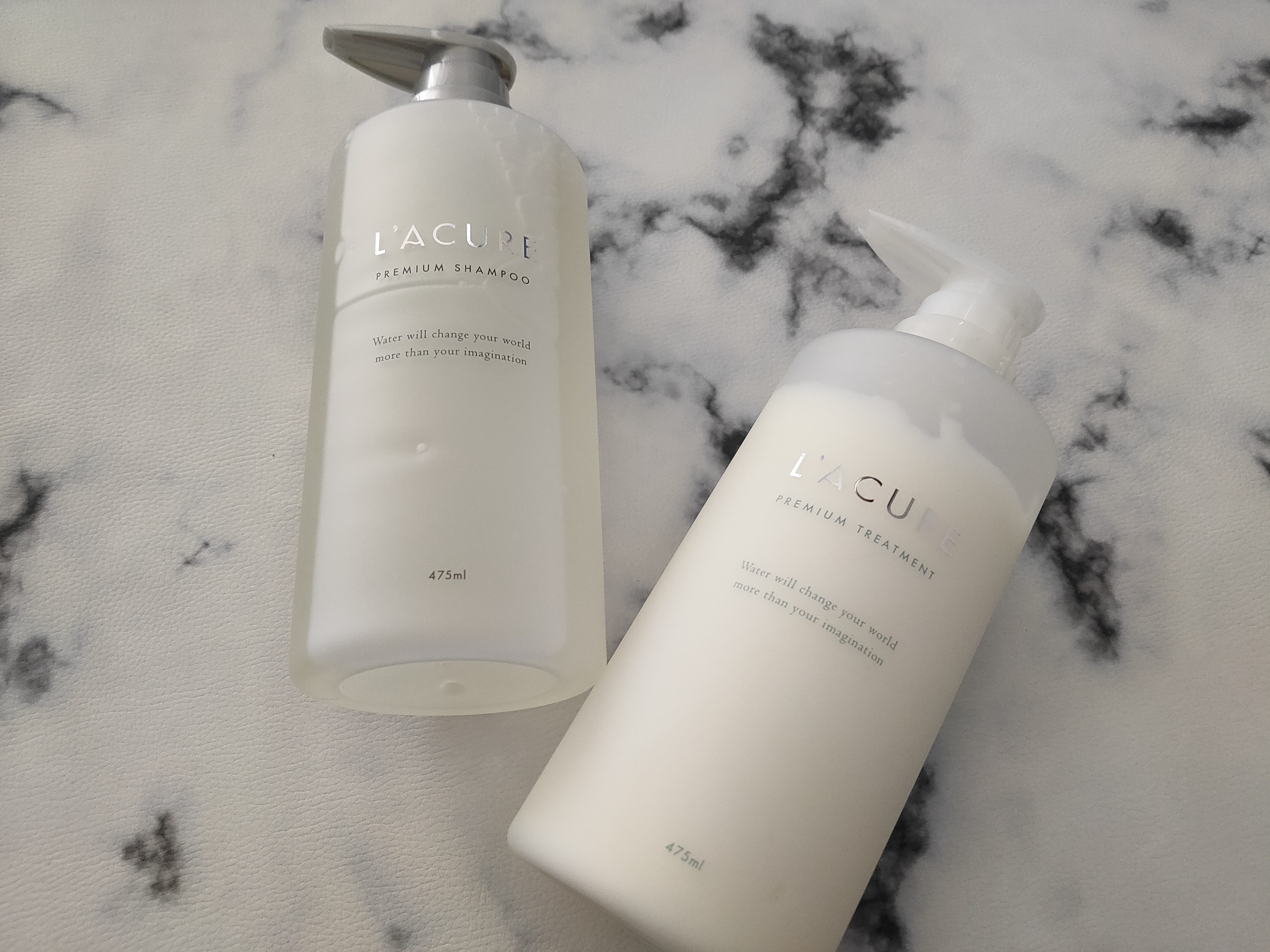 プレミアムシャンプー／プレミアムトリートメント シャンプー/L'ACURE/市販シャンプーを使ったクチコミ（1枚目）