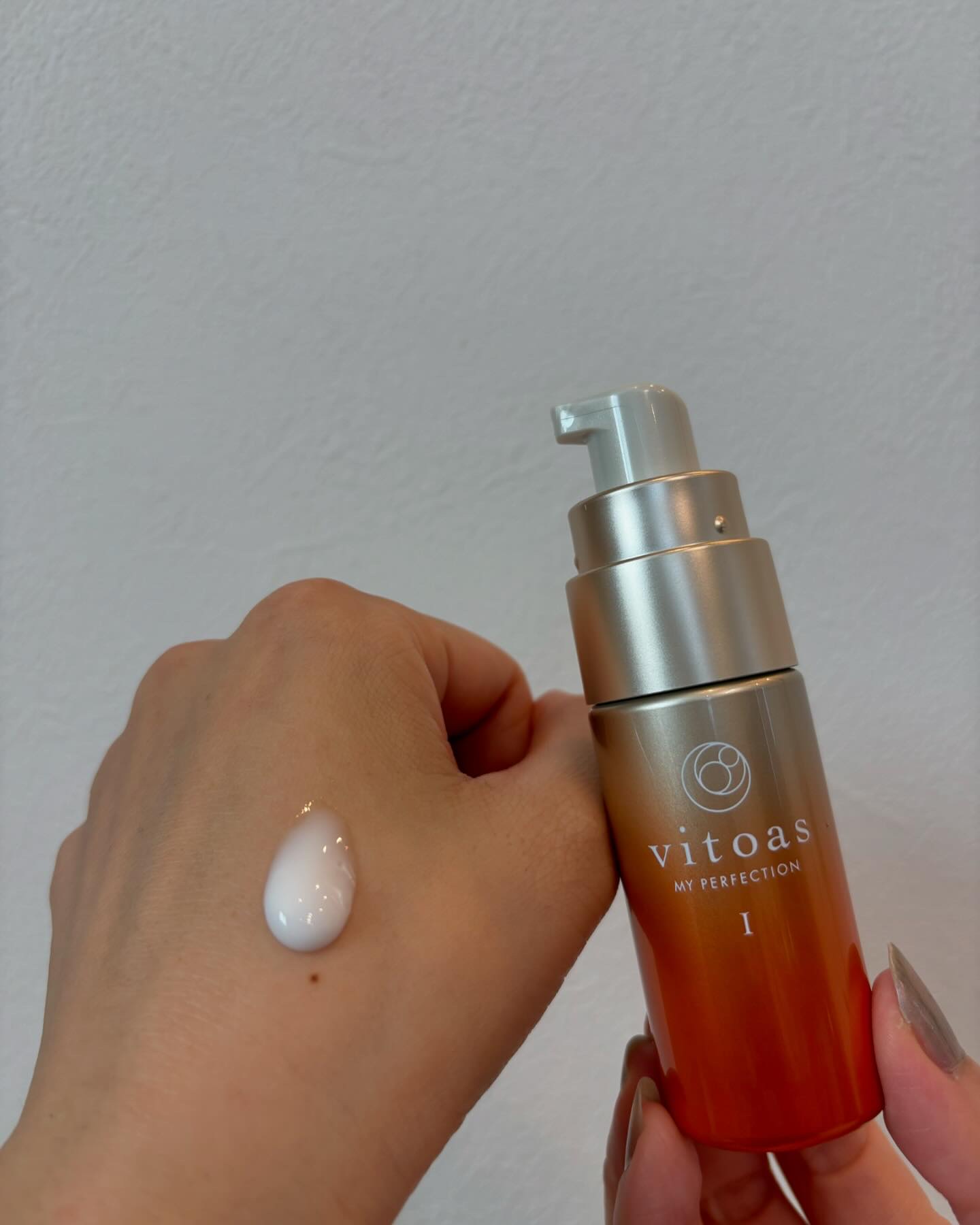 vitoas(ビトアス) マイパーフェクション Ｉ しっとり/vitoas/美容液を使ったクチコミ（2枚目）