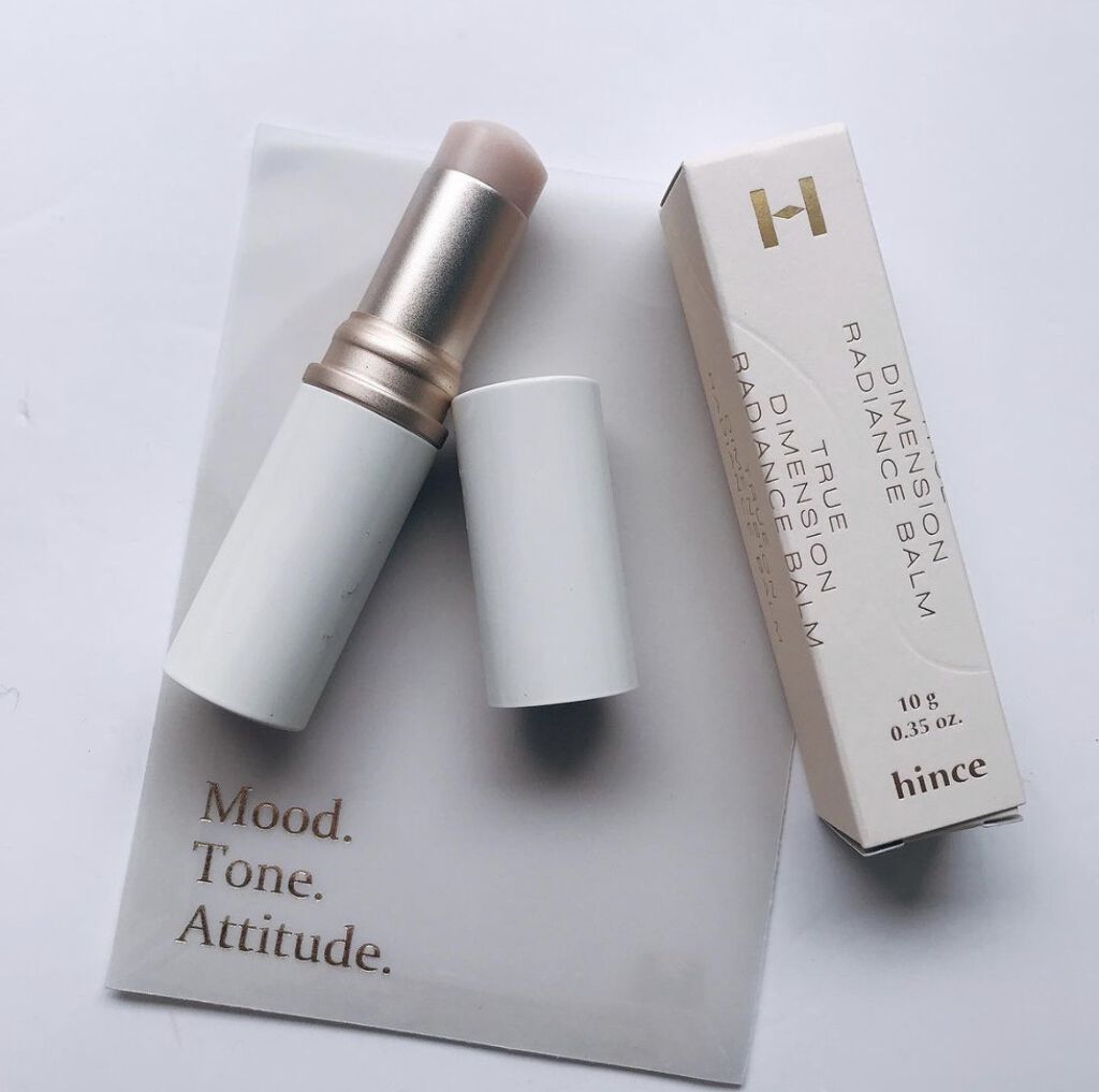 トゥルーディメンションラディアンスバーム/hince/スティックハイライトを使ったクチコミ（1枚目）