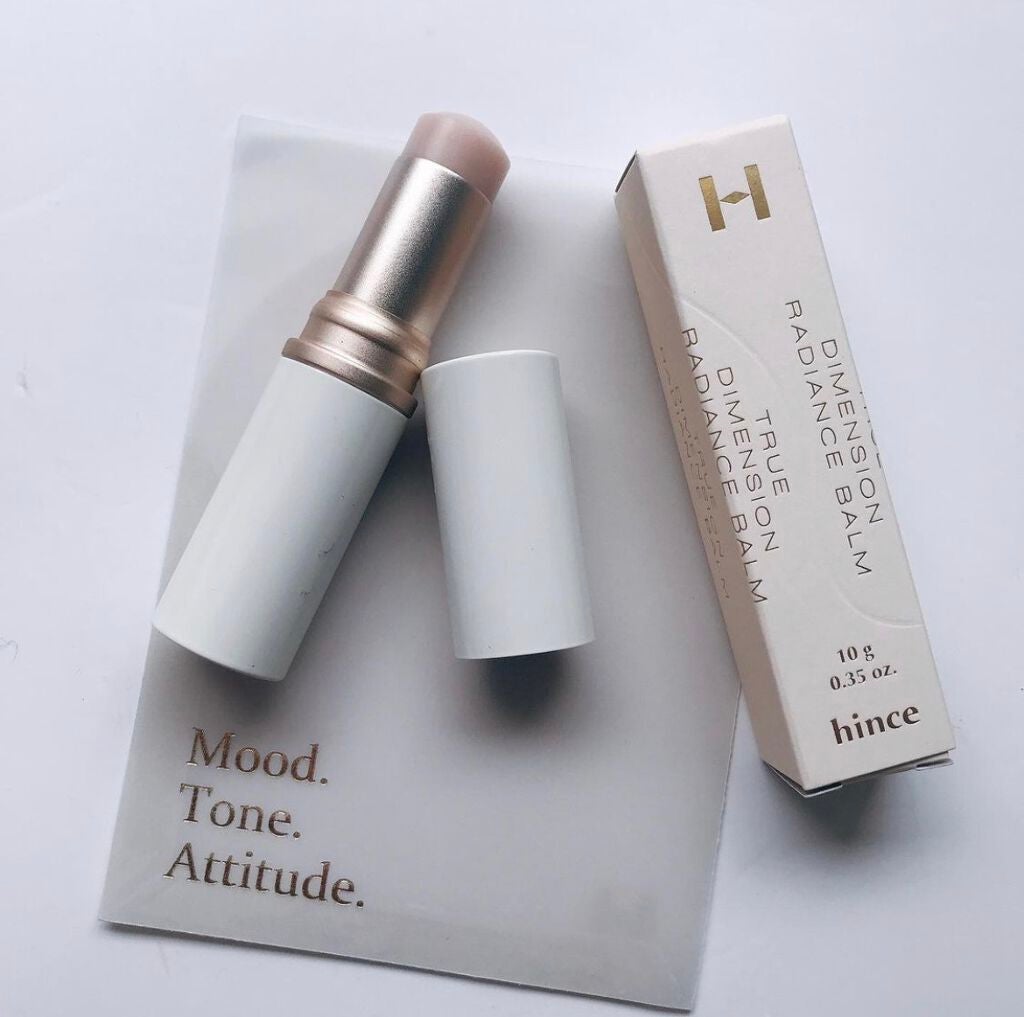 トゥルーディメンションラディアンスバーム/hince/スティックハイライトを使ったクチコミ(1枚目)