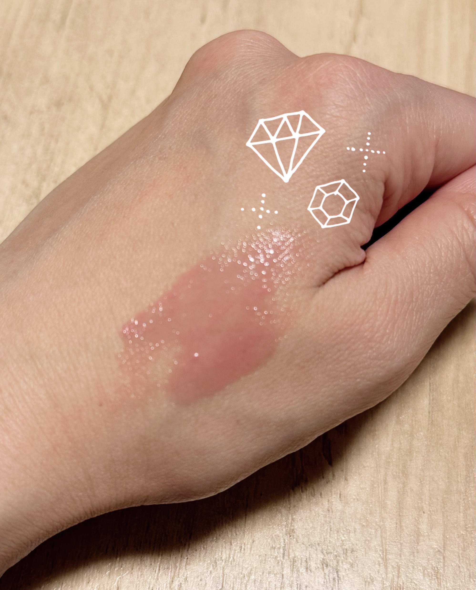 メンソレータム リップフォンデュ/メンソレータム/リッププランパーを使ったクチコミ（2枚目）