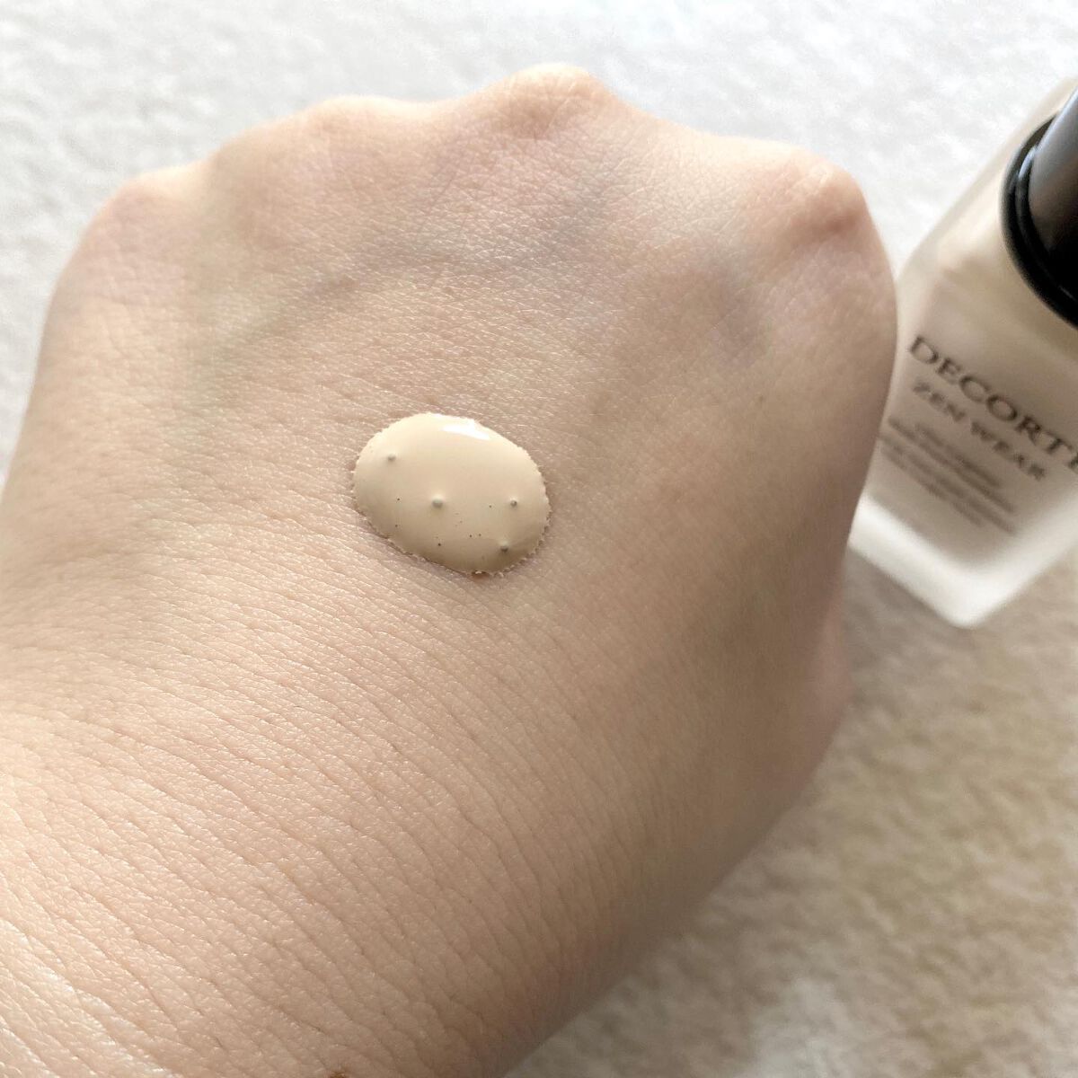 ゼン ウェア フルイド/DECORTÉ/リキッドファンデーションを使ったクチコミ（3枚目）