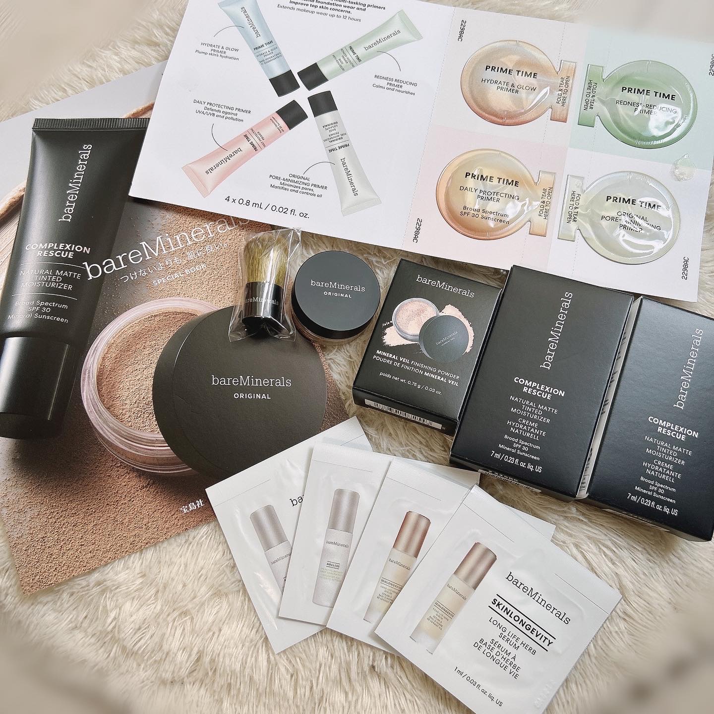 ミネラルベール/bareMinerals/ルースパウダーを使ったクチコミ（2枚目）