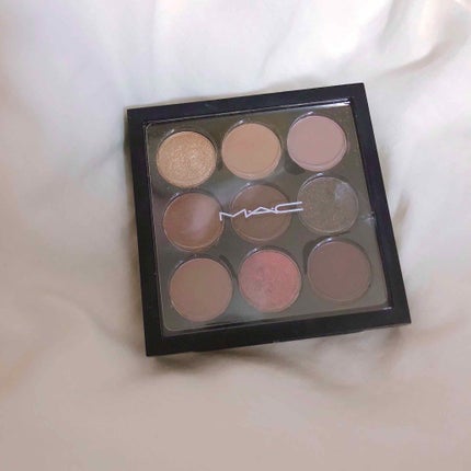 スモール アイシャドウ×9/M・A・C/アイシャドウパレットを使ったクチコミ(1枚目)