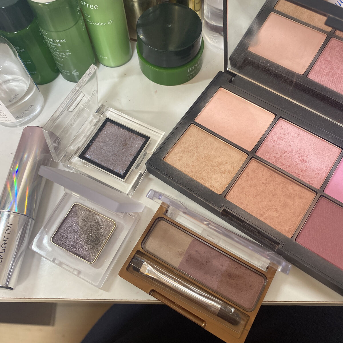 トーン ペタル アイシャドウ 27:モーブピンク/to/one/アイシャドウパレットを使ったクチコミ（1枚目）