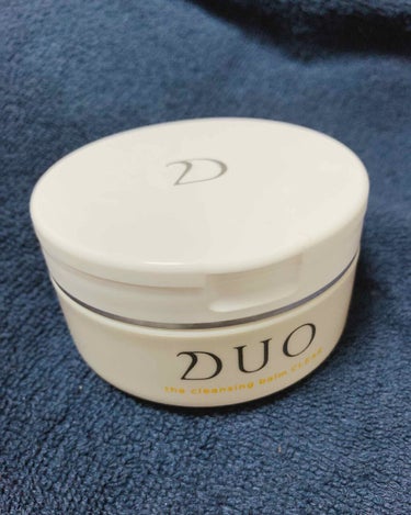 こんにちは
あいすです🍨

今回は

٭❀*DUO クレンジングバーム クリア٭❀*

を紹介します✨

このクレンジングは、母からプレゼントでもらいました🎁

さらに今日使い始めたので、まだ評価はなし