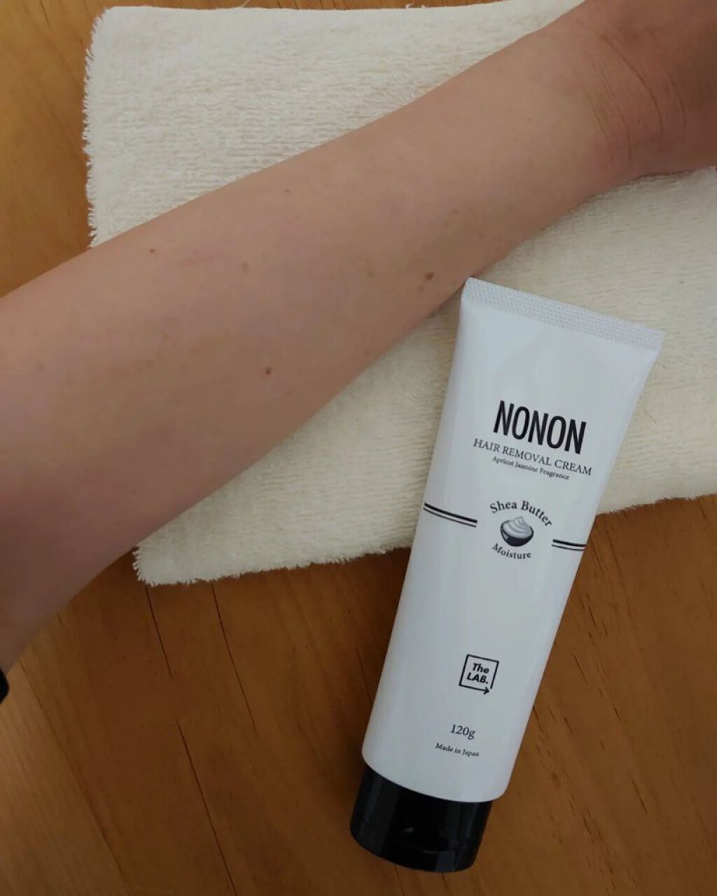 NONON/NONON(ノンノン)/除毛クリームを使ったクチコミ（3枚目）