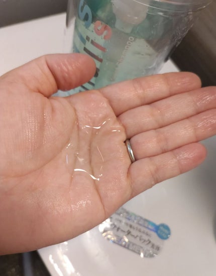 ウォーターコンク モイストシャンプー/ヘアトリートメント/ululis/市販シャンプーを使ったクチコミ(4枚目)