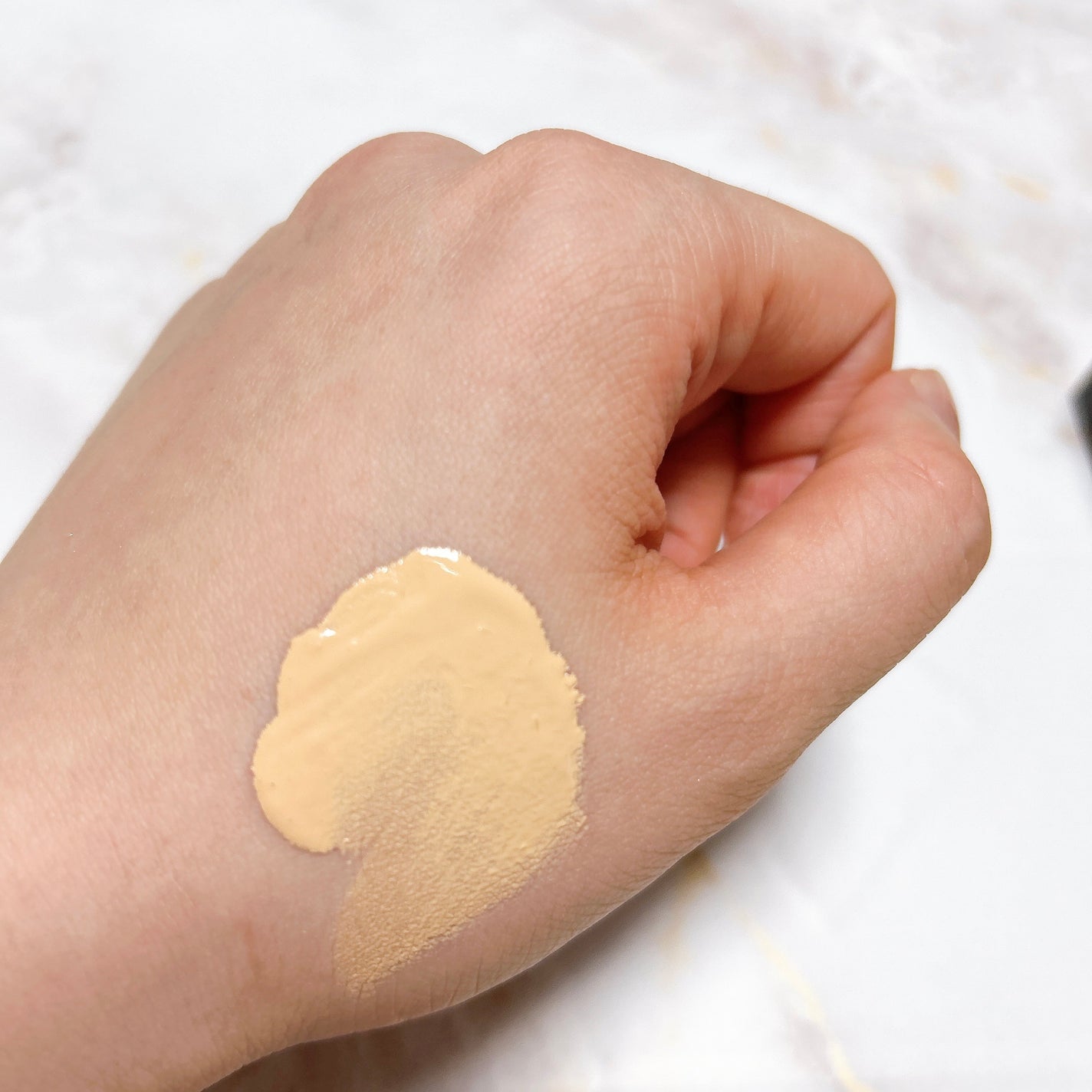 タンイドル ウルトラ ウェア リキッド N/LANCOME/リキッドファンデーションを使ったクチコミ(4枚目)