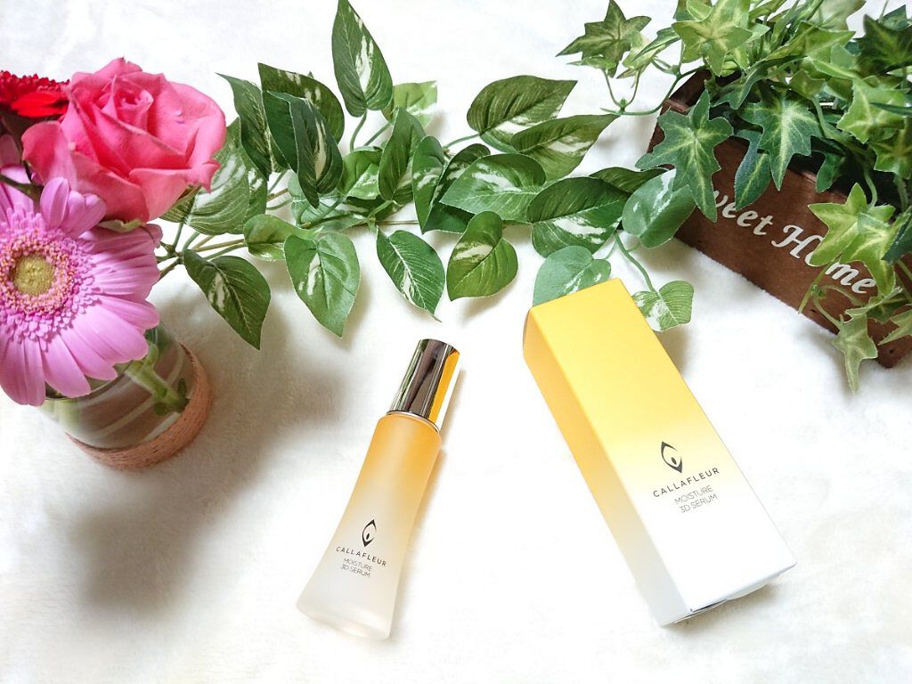 モイスチャー3Dセラム/CALLAFLEUR/美容液を使ったクチコミ(6枚目)