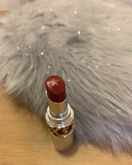 ルージュ ヴォリュプテ ロックシャイン/YVES SAINT LAURENT BEAUTE/口紅を使ったクチコミ(4枚目)