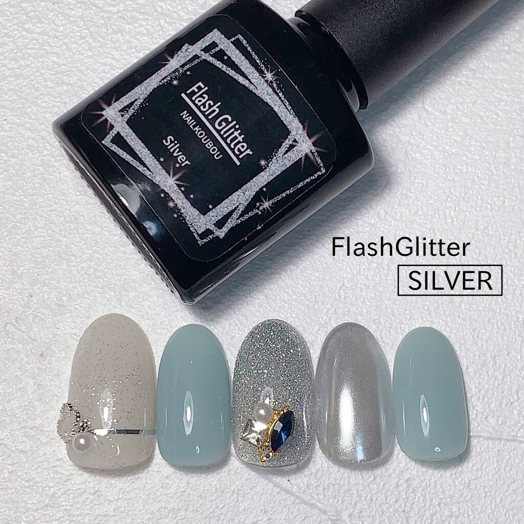 aiainail_@セルフネイル on LIPS 「ネイル工房の認定アンバサダーのaikaです☺︎本日はネイル..」(6枚目)