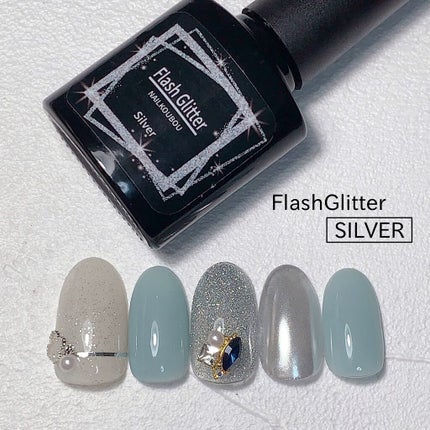 aiainail_@セルフネイル on LIPS 「ネイル工房の認定アンバサダーのaikaです☺︎本日はネイル..」(6枚目)