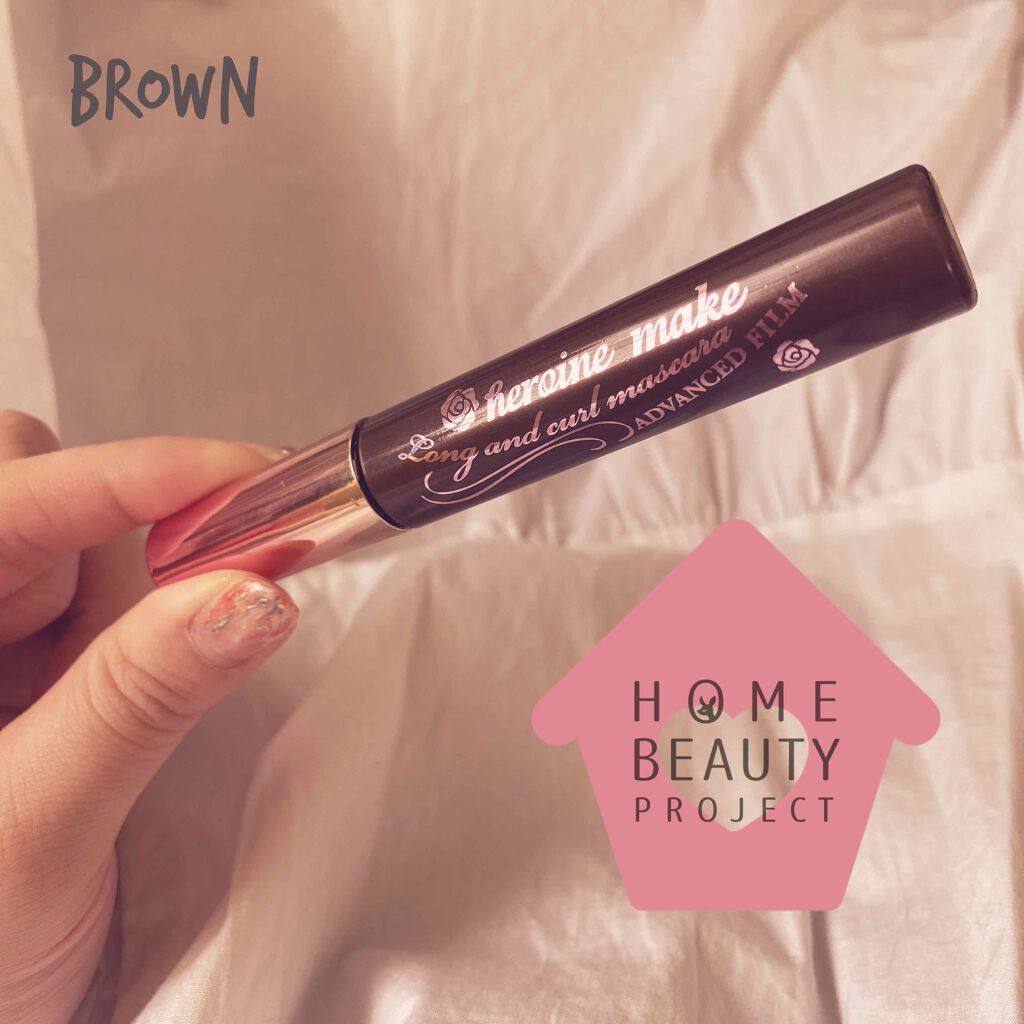 ロング＆カールマスカラ アドバンストフィルム/ヒロインメイク/マスカラを使ったクチコミ（1枚目）