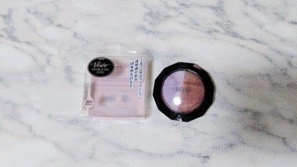 ダブルヴェール アイズ/Visée/アイシャドウパレットを使ったクチコミ(1枚目)