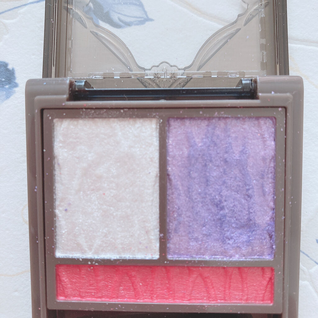 プリズムヴィーナス アイズ/Visée/アイシャドウパレットを使ったクチコミ（3枚目）