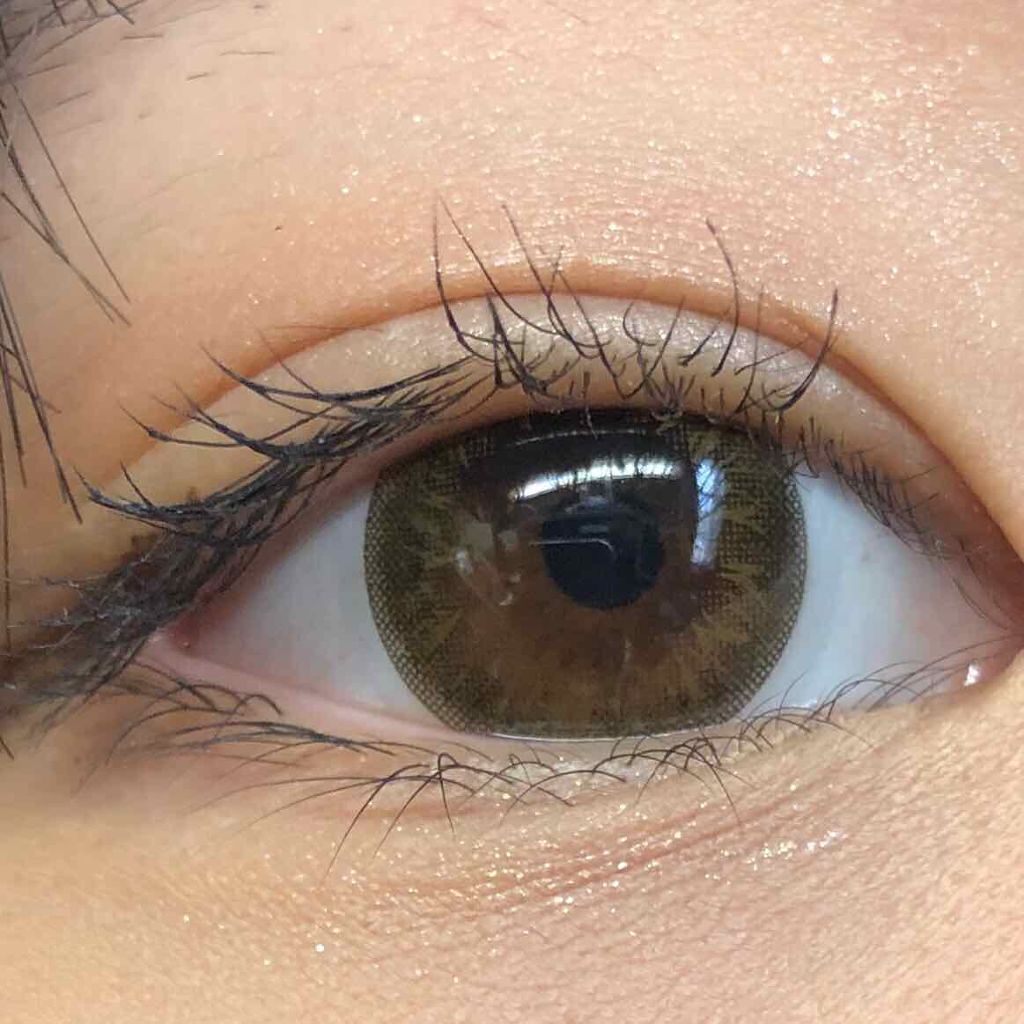 LILY ANNA/LILY ANNA/カラーコンタクトレンズを使ったクチコミ（2枚目）