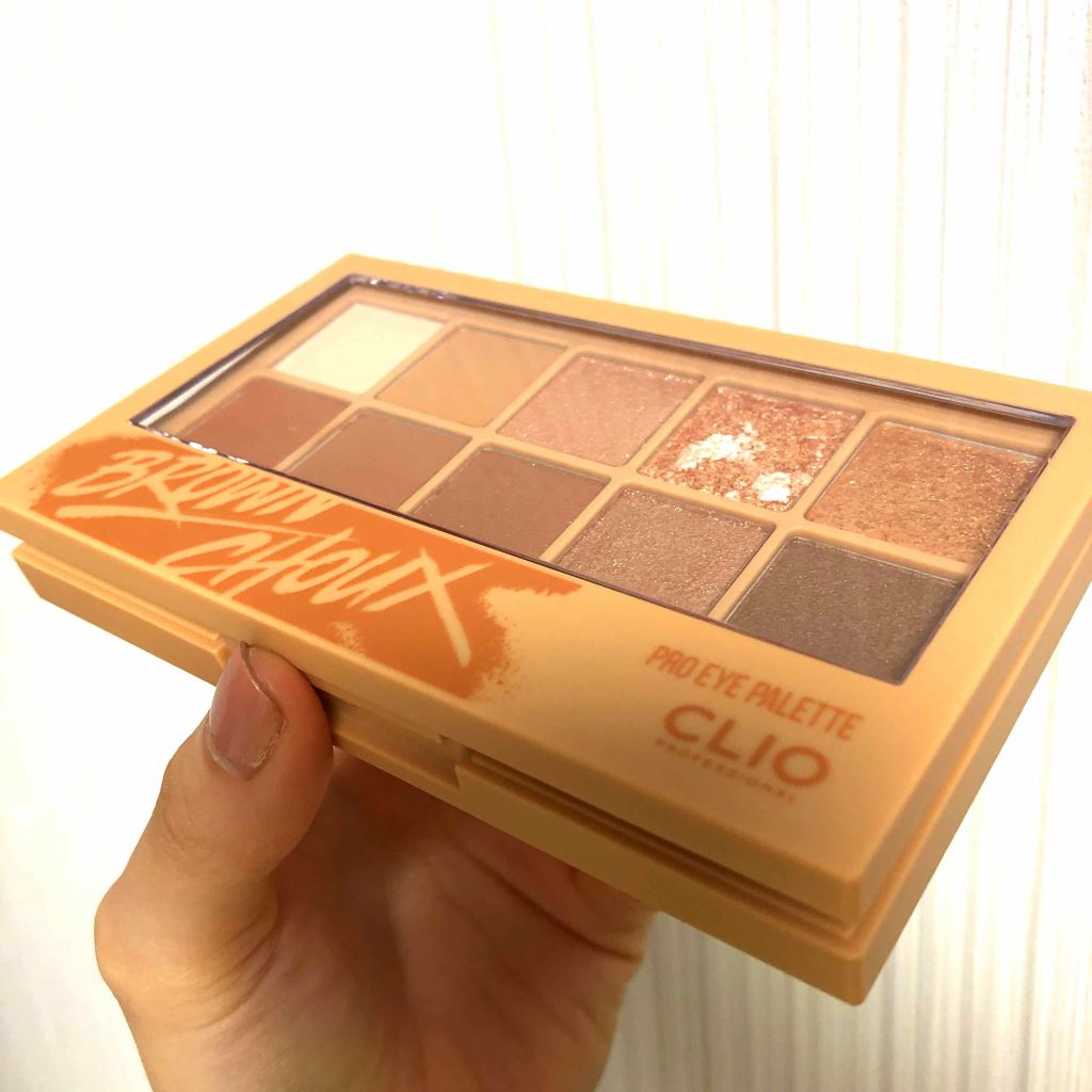 プロ アイ パレット/CLIO/アイシャドウパレットを使ったクチコミ(1枚目)