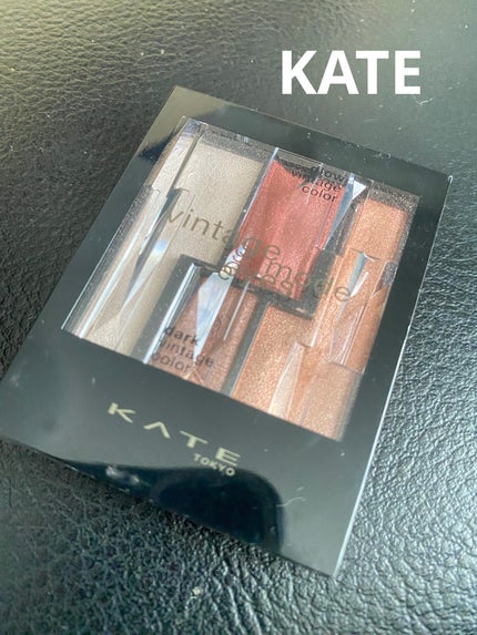 ヴィンテージモードアイズ/KATE/アイシャドウパレットを使ったクチコミ(1枚目)