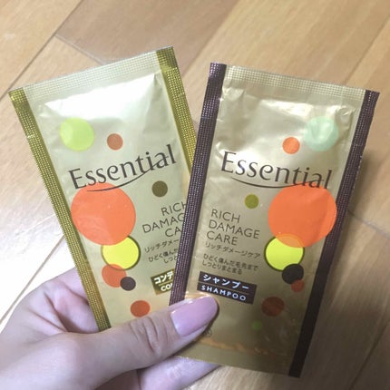 しっとりまとまる シャンプー/コンディショナー/エッセンシャル/市販シャンプーを使ったクチコミ(1枚目)