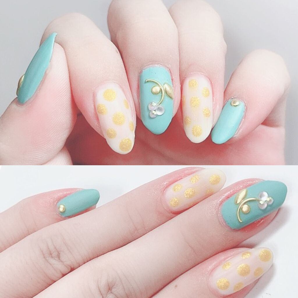 ネイルホリック Ethnic color/ネイルホリック/マニキュアを使ったクチコミ（3枚目）